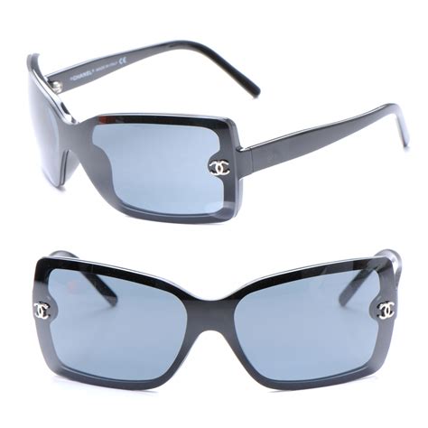 sunglasses chanel|chanel sunglasses with clear sides.